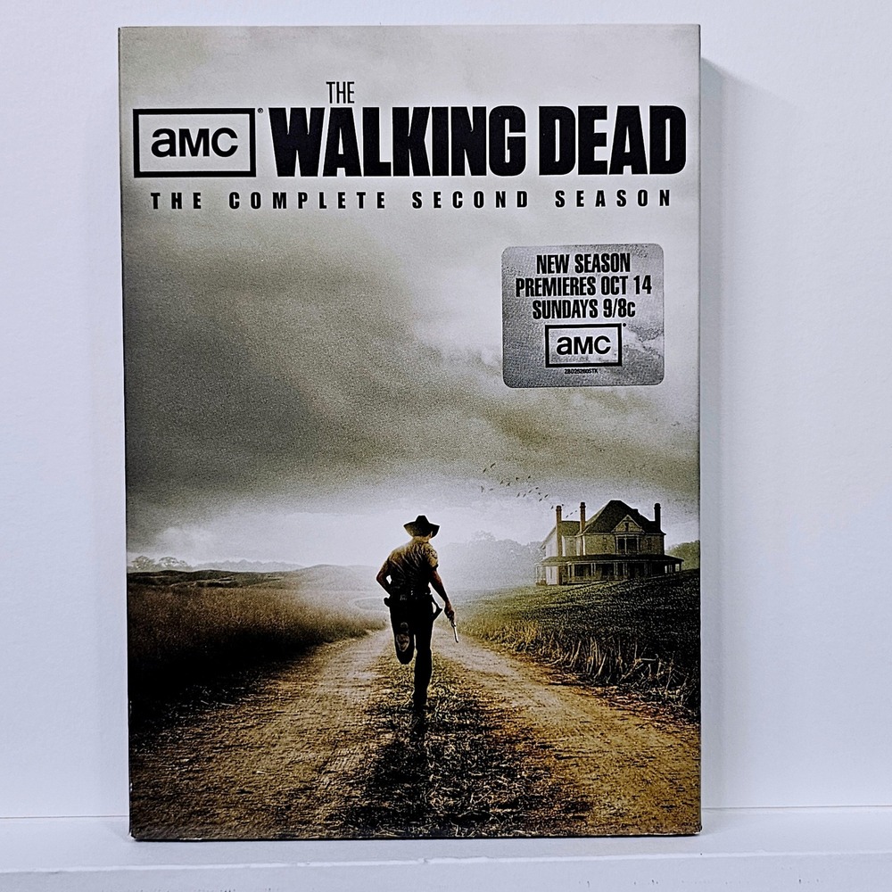 The Walking Dead Season 2 DVD Complete Second Season AMC Box Set Andrew‎ Lincoln